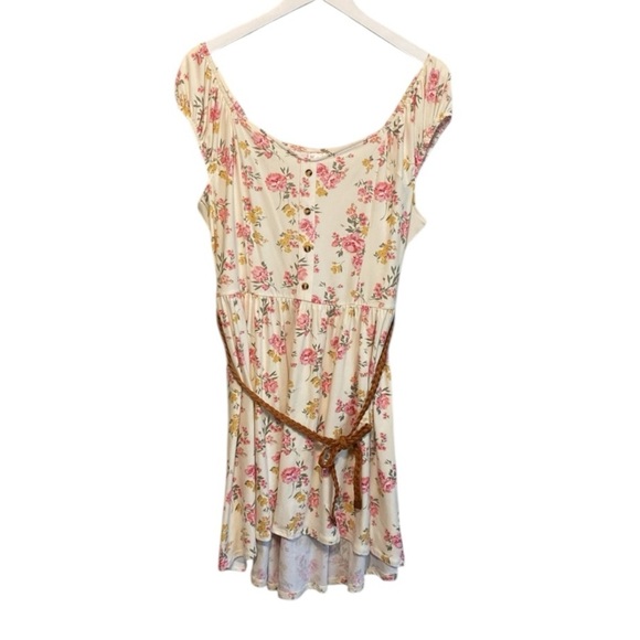 NWT NOBO floral  Print Cap Sleeve Dress | Size XL - Picture 1 of 11